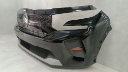 Zderzak przód przedni Citroen C3 e-C3 Aircross 24- / + osłona + wzmocnienie