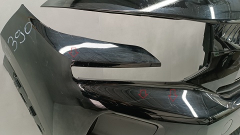 Zderzak przód przedni Citroen C3 e-C3 Aircross 24- / + osłona + wzmocnienie