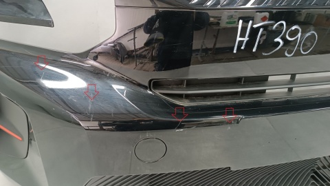 Zderzak przód przedni Citroen C3 e-C3 Aircross 24- / + osłona + wzmocnienie