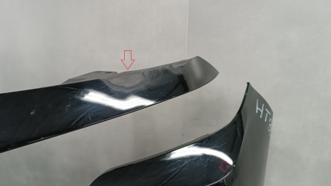 Zderzak przód przedni Citroen C3 e-C3 Aircross 24- / + osłona + wzmocnienie