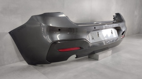Zderzak tył tylny BMW 1 F20 F21 M-Pakiet Lift 15-18 / + belka-ślizg