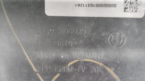 Zderzak tył tylny BMW 1 F20 F21 M-Pakiet Lift 15-18 / + belka-ślizg