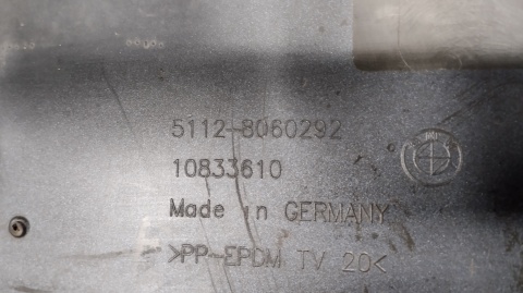 Zderzak tył tylny BMW 1 F20 F21 M-Pakiet Lift 15-18 / + belka-ślizg