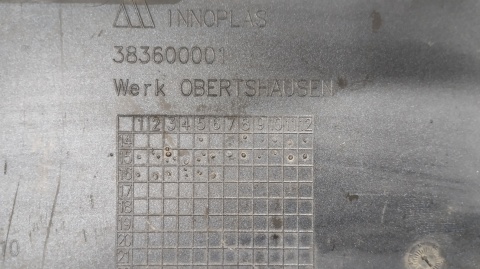 Zderzak tył tylny BMW 1 F20 F21 M-Pakiet Lift 15-18 / + belka-ślizg