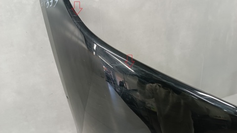 Zderzak przód przedni Mercedes EQS 297 21- /+ 6 PDC + wiązka
