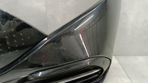 Zderzak przód przedni Mercedes EQS 297 21- /+ 6 PDC + wiązka