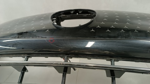 Zderzak przód przedni Mercedes EQS 297 21- /+ 6 PDC + wiązka