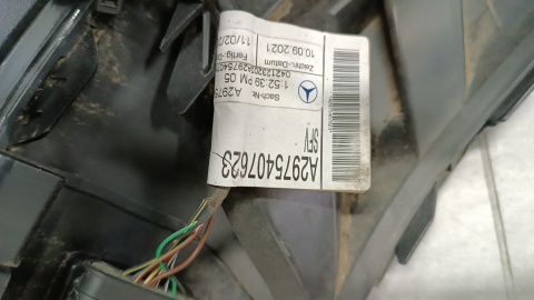 Zderzak przód przedni Mercedes EQS 297 21- /+ 6 PDC + wiązka