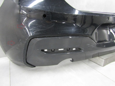 Zderzak tył tylny BMW 1 F20 F21 M-Pakiet Lift 15-18 /belka-ślizg