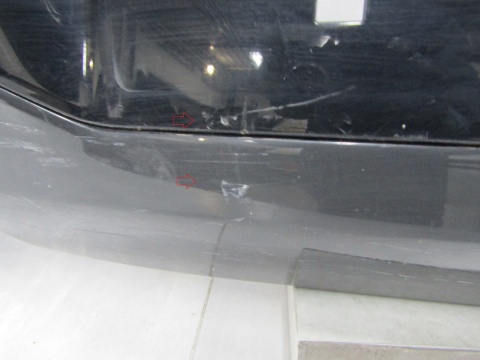 Zderzak tył tylny BMW 1 F20 F21 M-Pakiet Lift 15-18 /belka-ślizg
