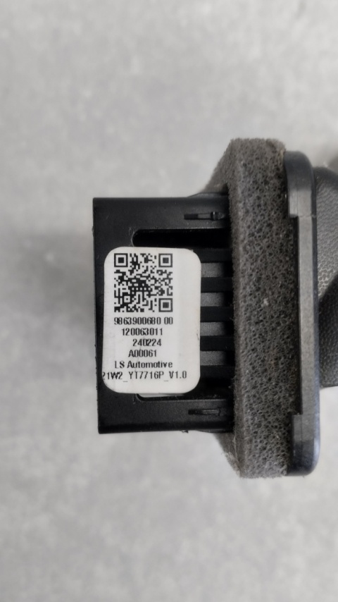 Kamera cofania Citroen e-C3 C3 IV 2023- 9863900680