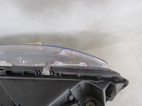 LAMPA PRZÓD MERCEDES ML W166 KSENON SKRĘTNY 11-15 RH PRAWA A1668202959