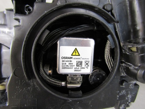 LAMPA PRZÓD MERCEDES ML W166 KSENON SKRĘTNY 11-15 RH PRAWA A1668202959