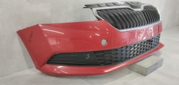 Zderzak przód przedni Skoda Fabia 3 III 6V0 Lift 18-21
