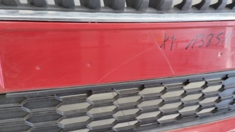 Zderzak przód przedni Skoda Fabia 3 III 6V0 Lift 18-21