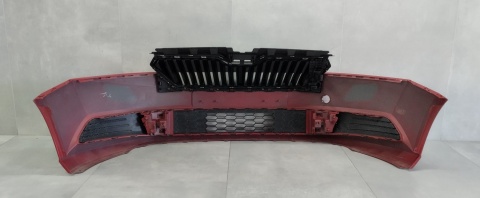 Zderzak przód przedni Skoda Fabia 3 III 6V0 Lift 18-21