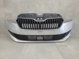 Zderzak przód przedni Skoda Fabia 3 III 6V0 Lift 18-21