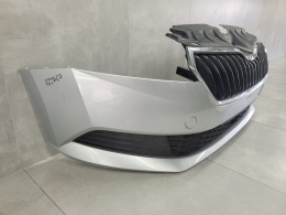 Zderzak przód przedni Skoda Fabia 3 III 6V0 Lift 18-21