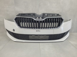 Zderzak przód przedni Skoda Fabia 3 III 6V0 Lift 18-21
