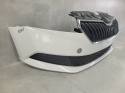 Zderzak przód przedni Skoda Fabia 3 III 6V0 Lift 18-21