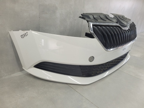 Zderzak przód przedni Skoda Fabia 3 III 6V0 Lift 18-21