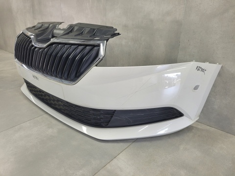Zderzak przód przedni Skoda Fabia 3 III 6V0 Lift 18-21