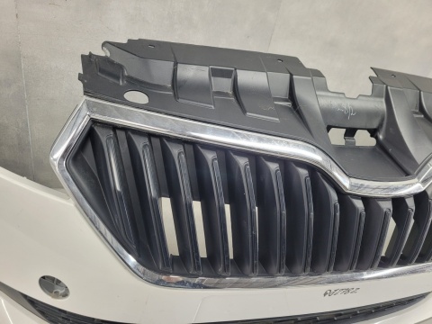 Zderzak przód przedni Skoda Fabia 3 III 6V0 Lift 18-21