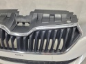 Zderzak przód przedni Skoda Fabia 3 III 6V0 Lift 18-21