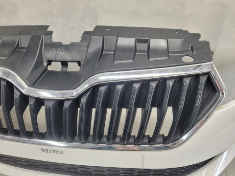 Zderzak przód przedni Skoda Fabia 3 III 6V0 Lift 18-21