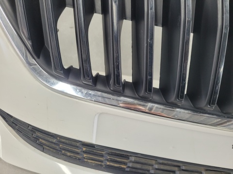 Zderzak przód przedni Skoda Fabia 3 III 6V0 Lift 18-21