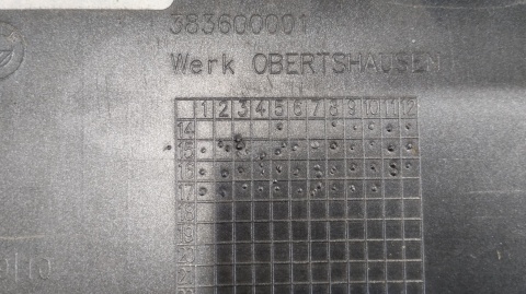Zderzak tył tylny BMW 1 F20 F21 M-Pakiet Lift 15-18 /belka-ślizg