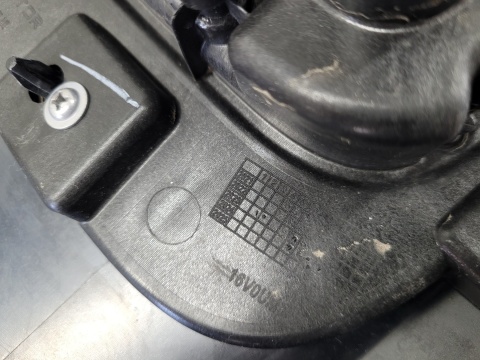 Grill atrapa zderzaka przód klapka mechanizm gniazda ładowania Leapmotor T03 22-