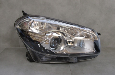 LAMPA PRZÓD NISSAN QASHQAI I J10 LIFT ZWYKŁA SOCZEWKA RH 26010BR00B