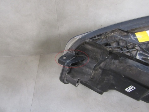 LAMPA PRZÓD NISSAN QASHQAI I J10 LIFT ZWYKŁA SOCZEWKA RH 26010BR00B