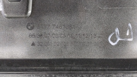 Listwa progowa lewa BMW 1 F40 2 F44 19- próg