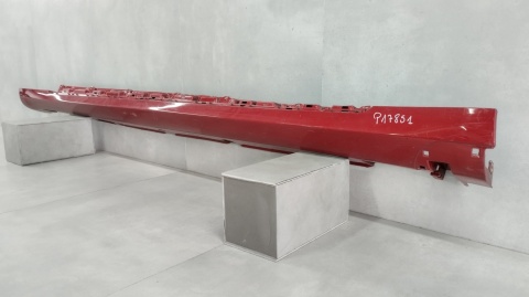 Listwa progowa lewa Tesla S chrom Lift 16-