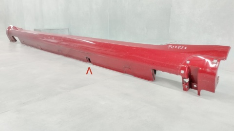 Listwa progowa lewa Tesla S chrom Lift 16-