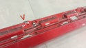 Listwa progowa lewa Tesla S chrom Lift 16-