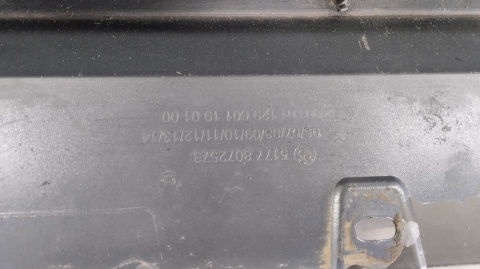 Listwa progowa lewa BMW 1 F40 M Pakiet 19-