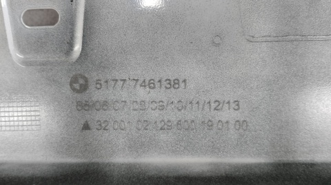 Listwa progowa lewa BMW 1 F40 2 F44 19- próg