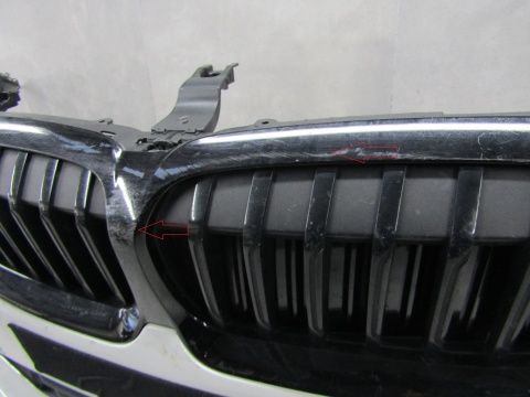 Zderzak przód przedni BMW 3 G20 G21 19-22 /+ Roleta