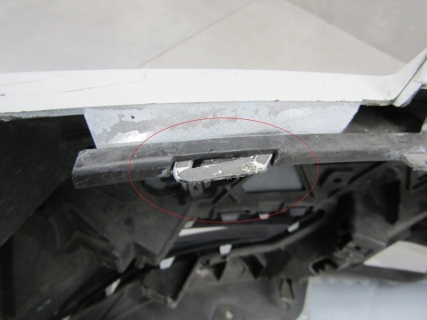 Zderzak przód przedni BMW 3 G20 G21 19-22 /+ Roleta