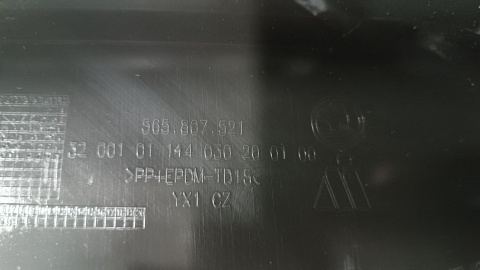 Zderzak tył tylny Skoda Kodiaq 565 16-