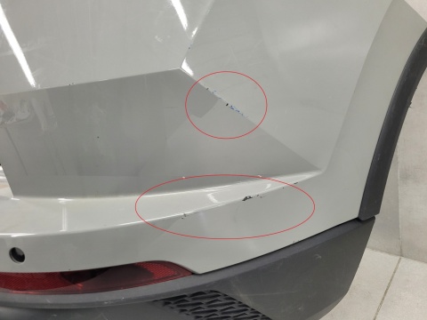 Zderzak tył tylny Skoda Karoq 57A Lift 21- (4 PDC +Wiązka)