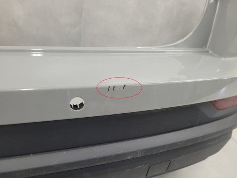 Zderzak tył tylny Skoda Karoq 57A Lift 21- (4 PDC +Wiązka)