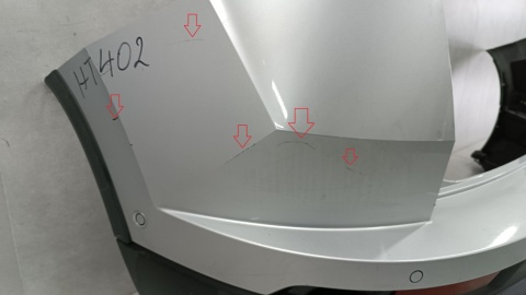 Zderzak tył tylny Skoda Karoq 57A Lift 21- (6 PDC +Wiązka)