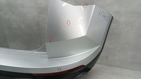 Zderzak tył tylny Skoda Karoq 57A Lift 21- (6 PDC +Wiązka)