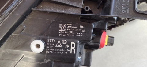 LAMPA PRZÓD AUDI A6 RS6 C7 LIFT MATRIX 14-18 RH PRAWA 4G0941036