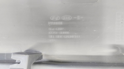 Listwa progowa lewa Kia Sportage 3 III 10-15 osłona progu