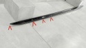 Listwa progowa lewa Audi A1 S line 82A 17- S1